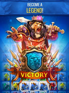 Primal Legends Game Screenshot