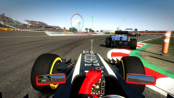 Captura de Tela do Jogo Real Traffic F17 Racers