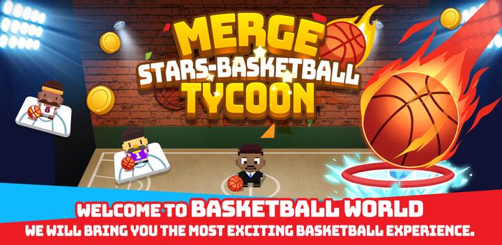 Banner of Merge Stars - Basketball Tycoon 105.0