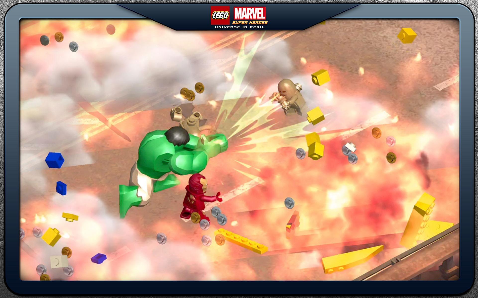 LEGO ® Marvel Super Heroes Game Screenshot