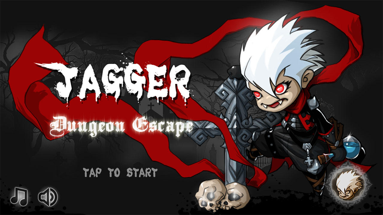 地牢逃生 Jagger - Dungeon Escape 게임 스크린 샷