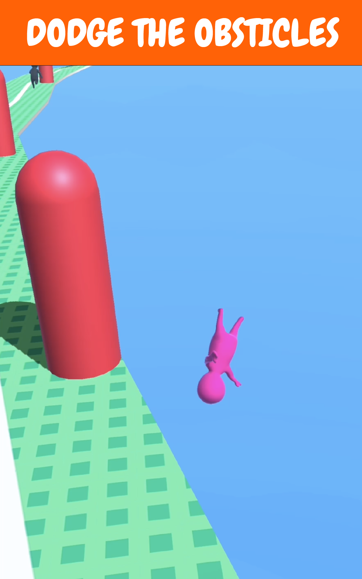 Shove Race 3D Game Screenshot