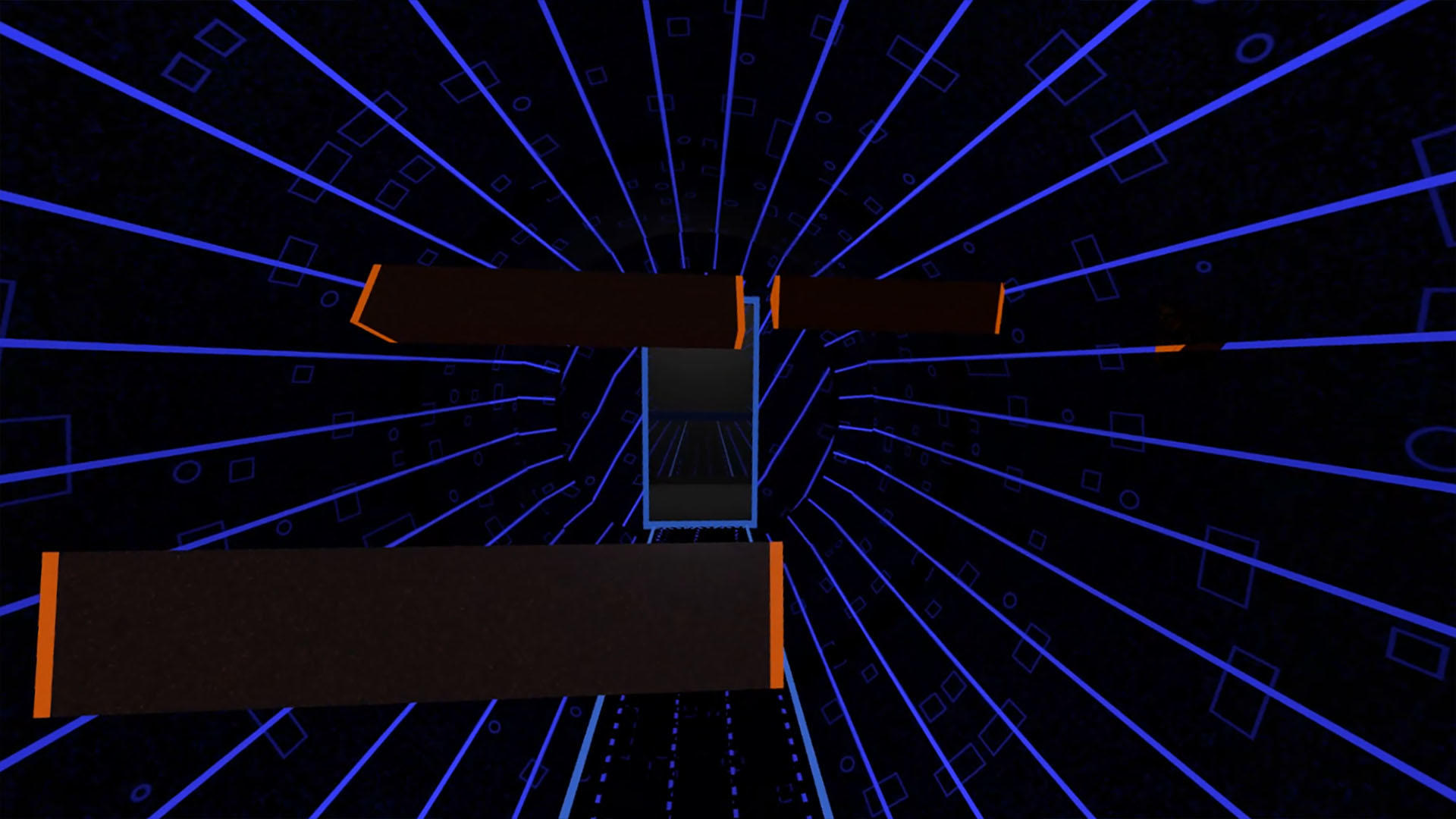 Screenshot of Gravity Tunnel VR