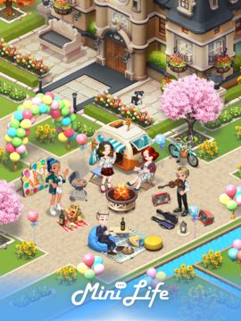Mini Life: Social Avatar World (Early Access) Game Screenshot