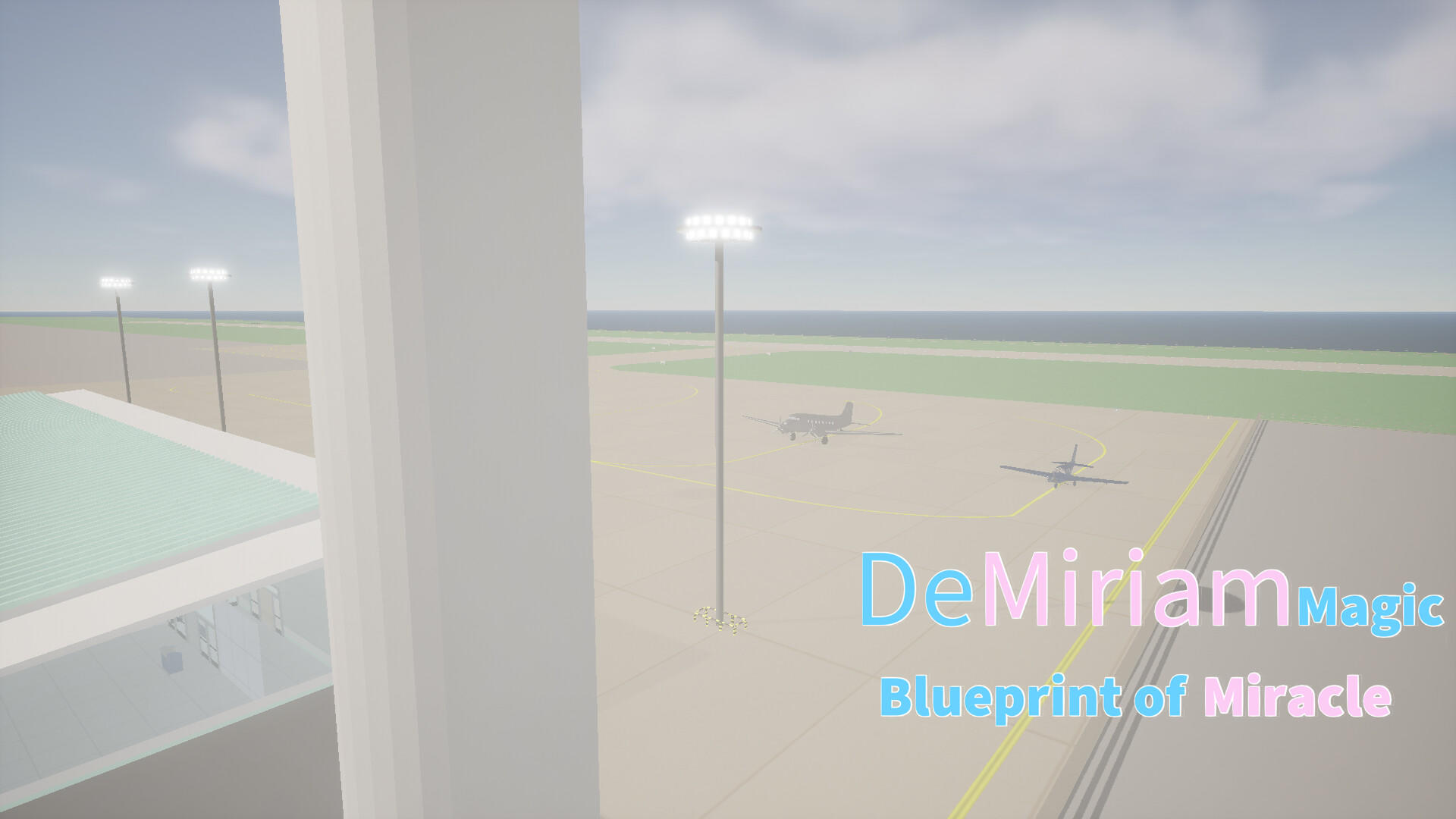 DeMiriam Magic: Blueprint of Miracle 게임 스크린 샷