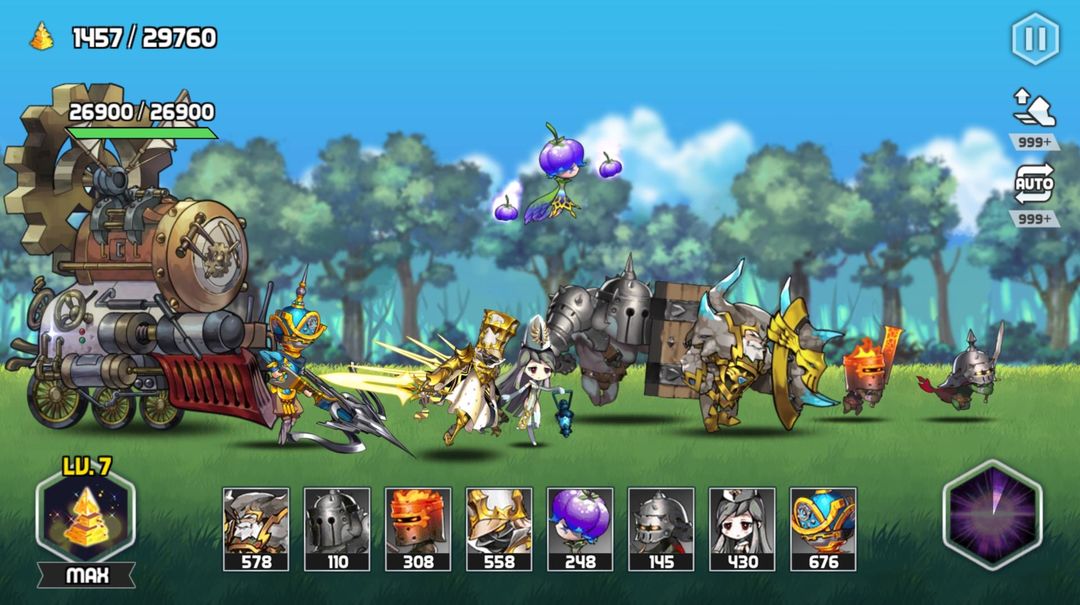 Elroi : Defense War screenshot game