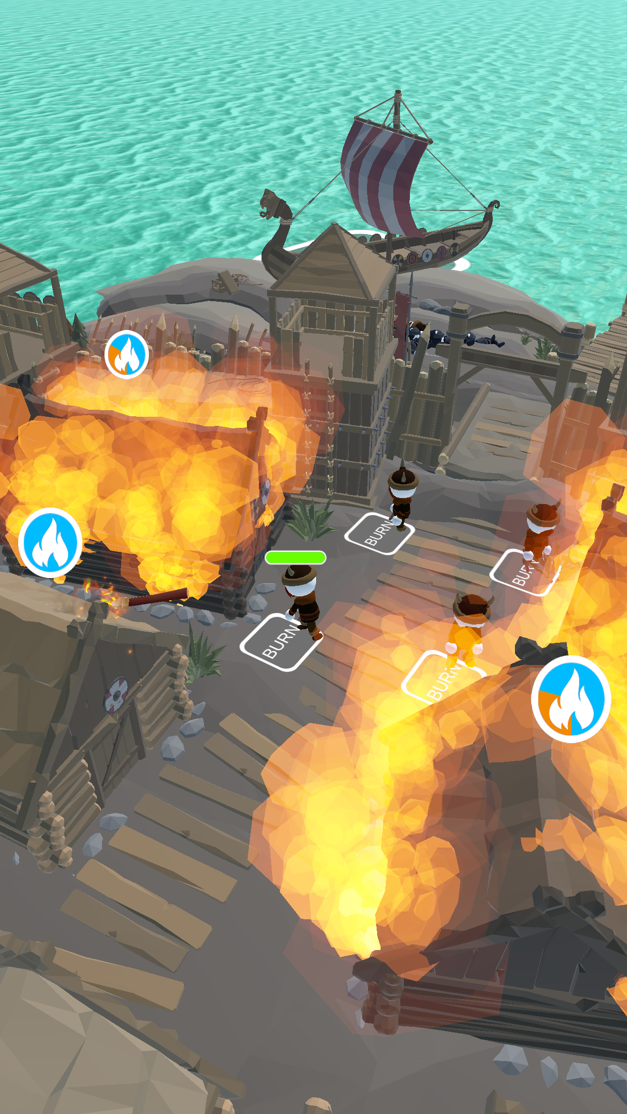 Screenshot of Viking Life 3D