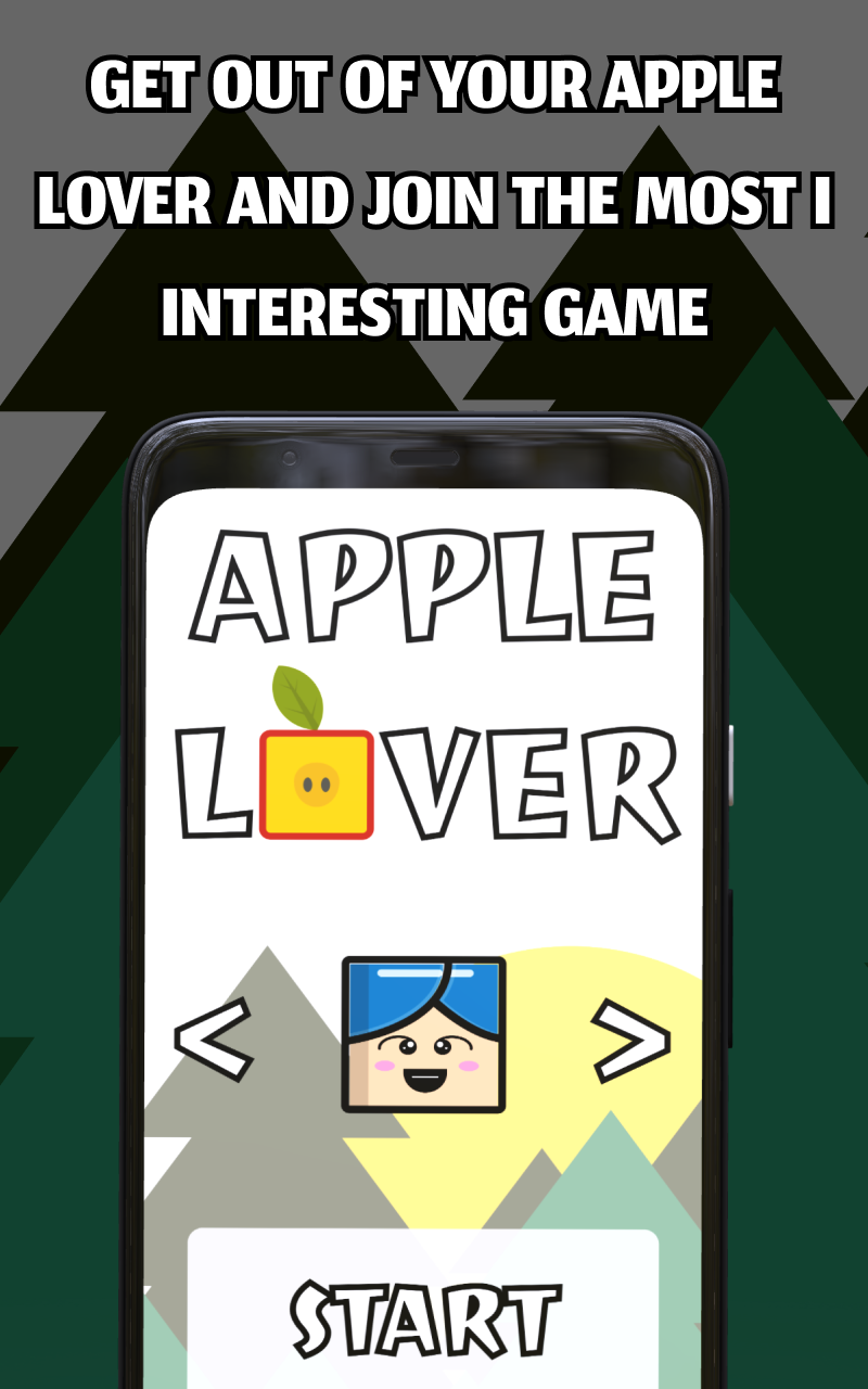 Captura de Tela do Jogo Apple Lover