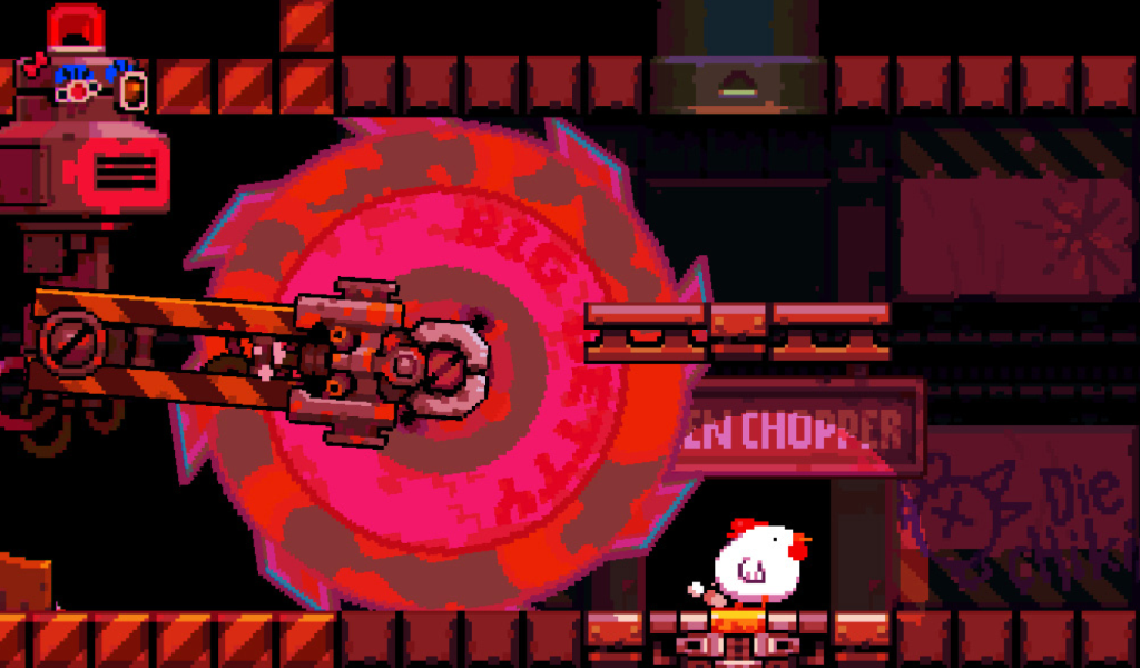 Bomb Chicken ภาพหน้าจอเกม