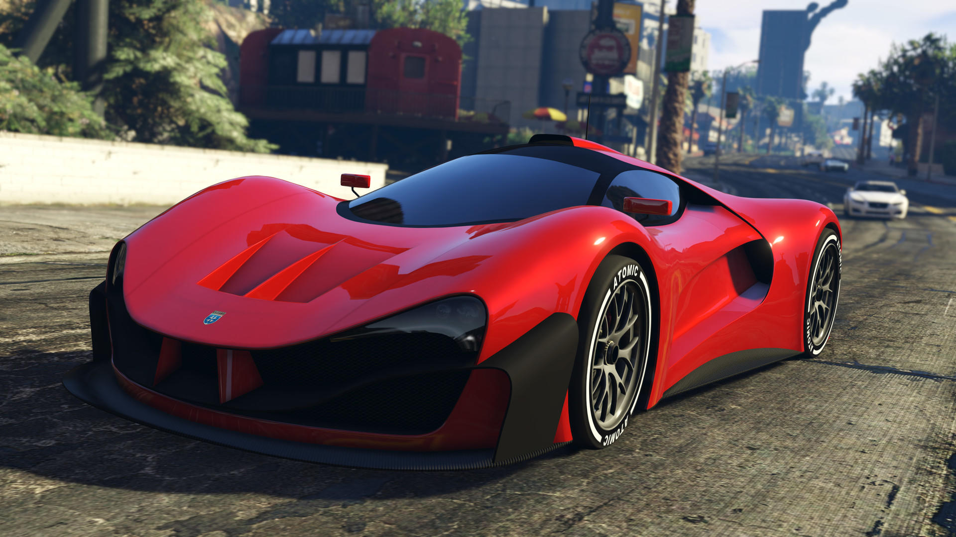 Grand Theft Auto V Game Screenshot