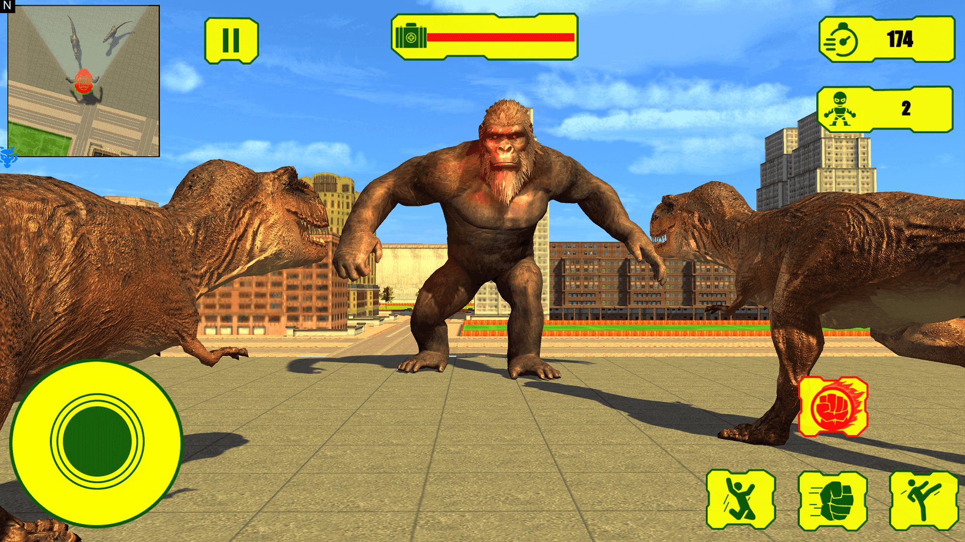 kong vs Godzilla Rampage Game for Android/iOS - TapTap
