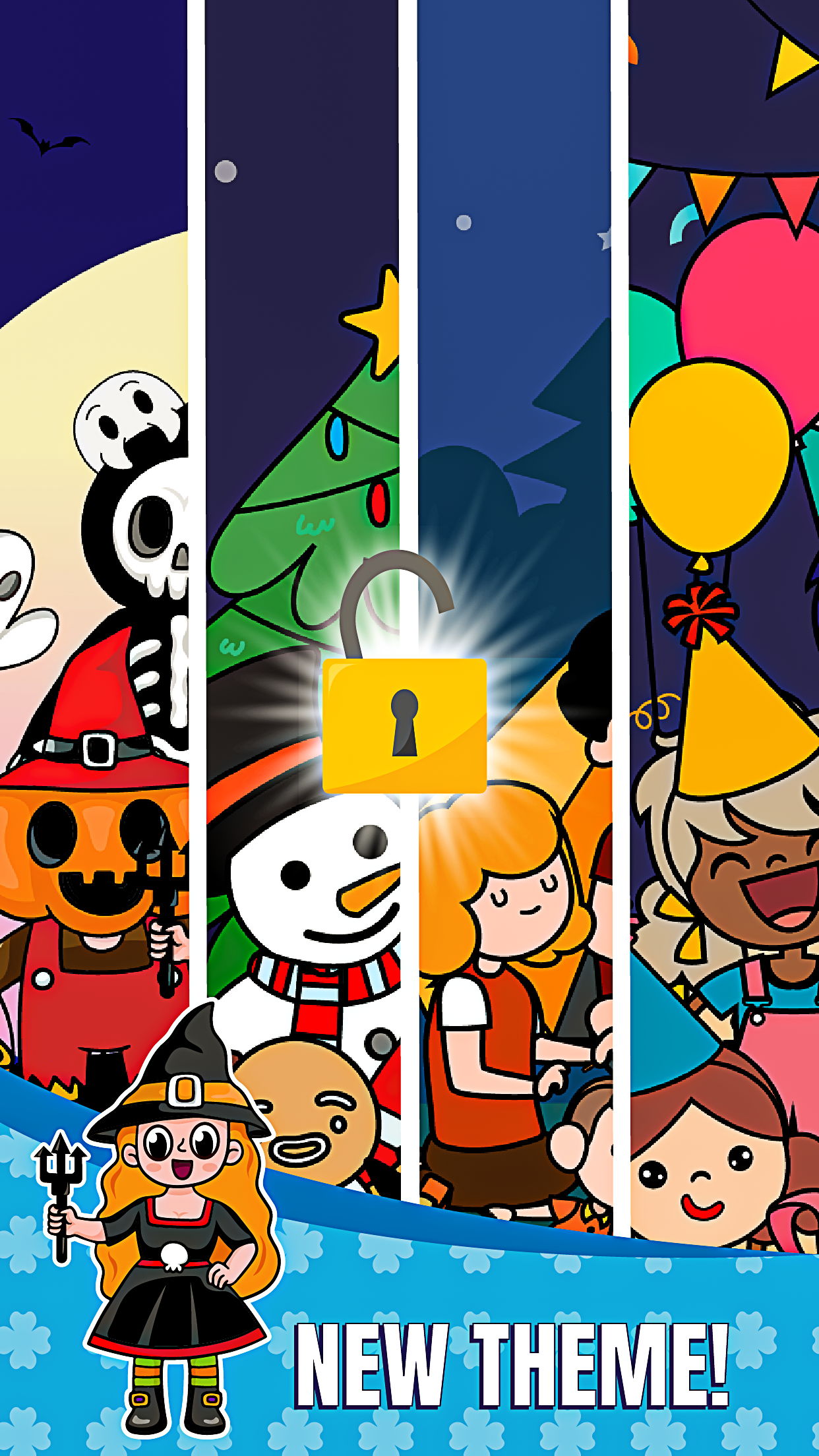 Triple Goods Merge: Sorting 3D Game Screenshot