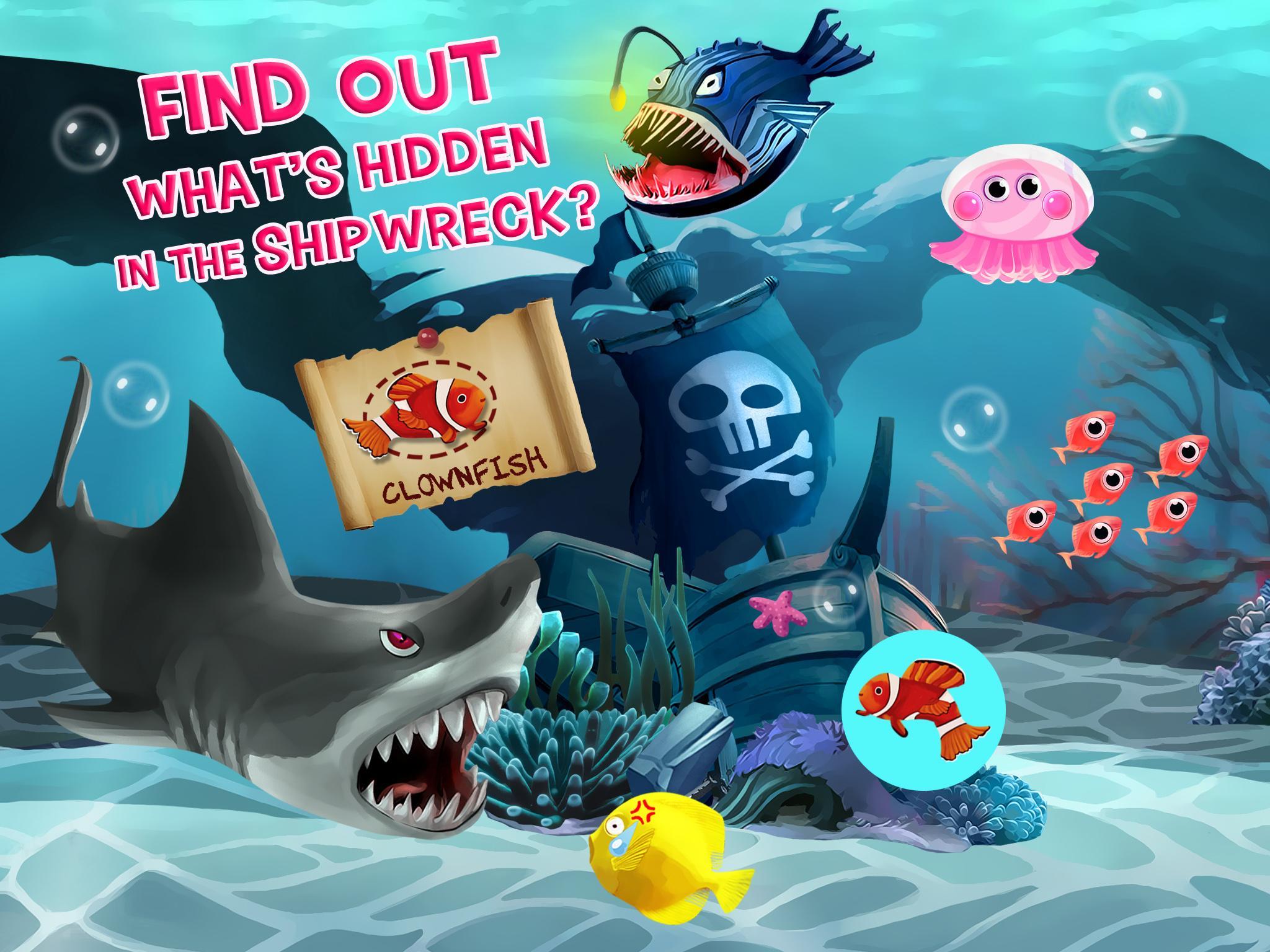 Mermaid's Treasure ゲームのスクリーンショット