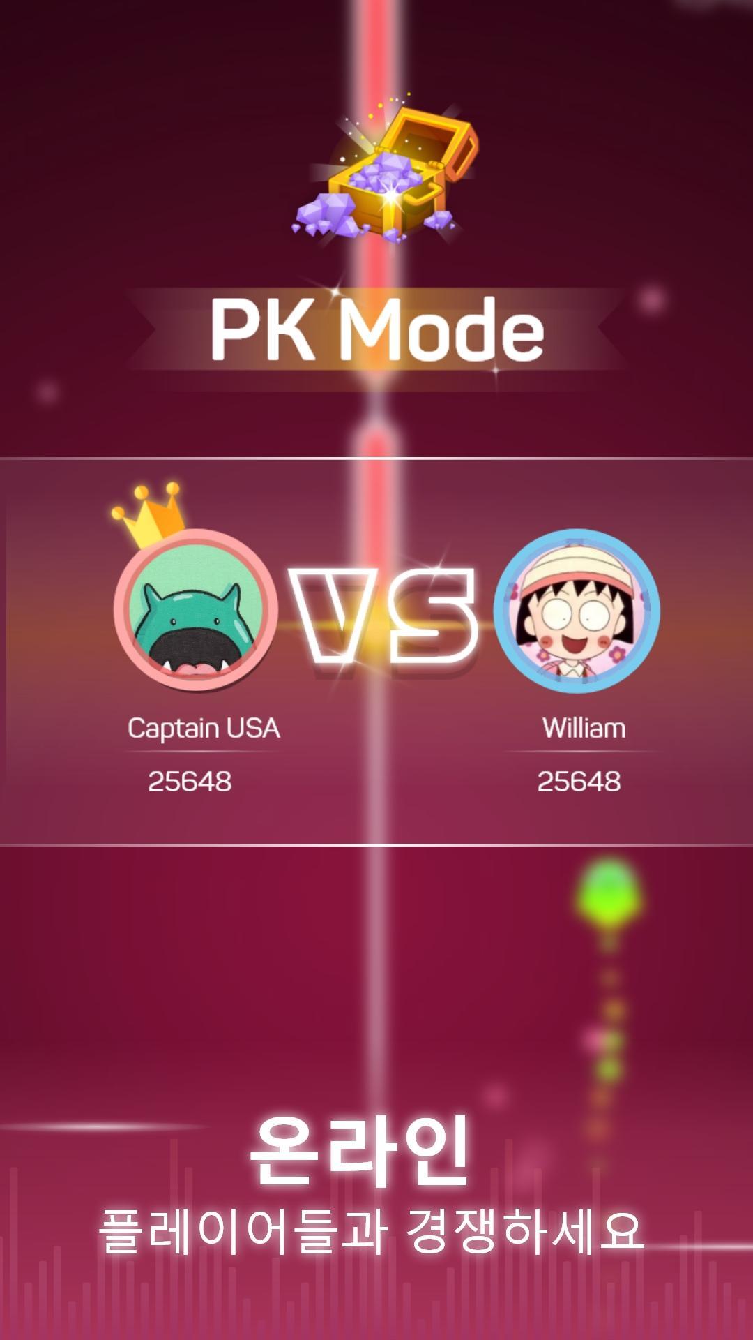 점과박자 - 손의 속도 테스트 (Dot n Beat) 게임 스크린샷