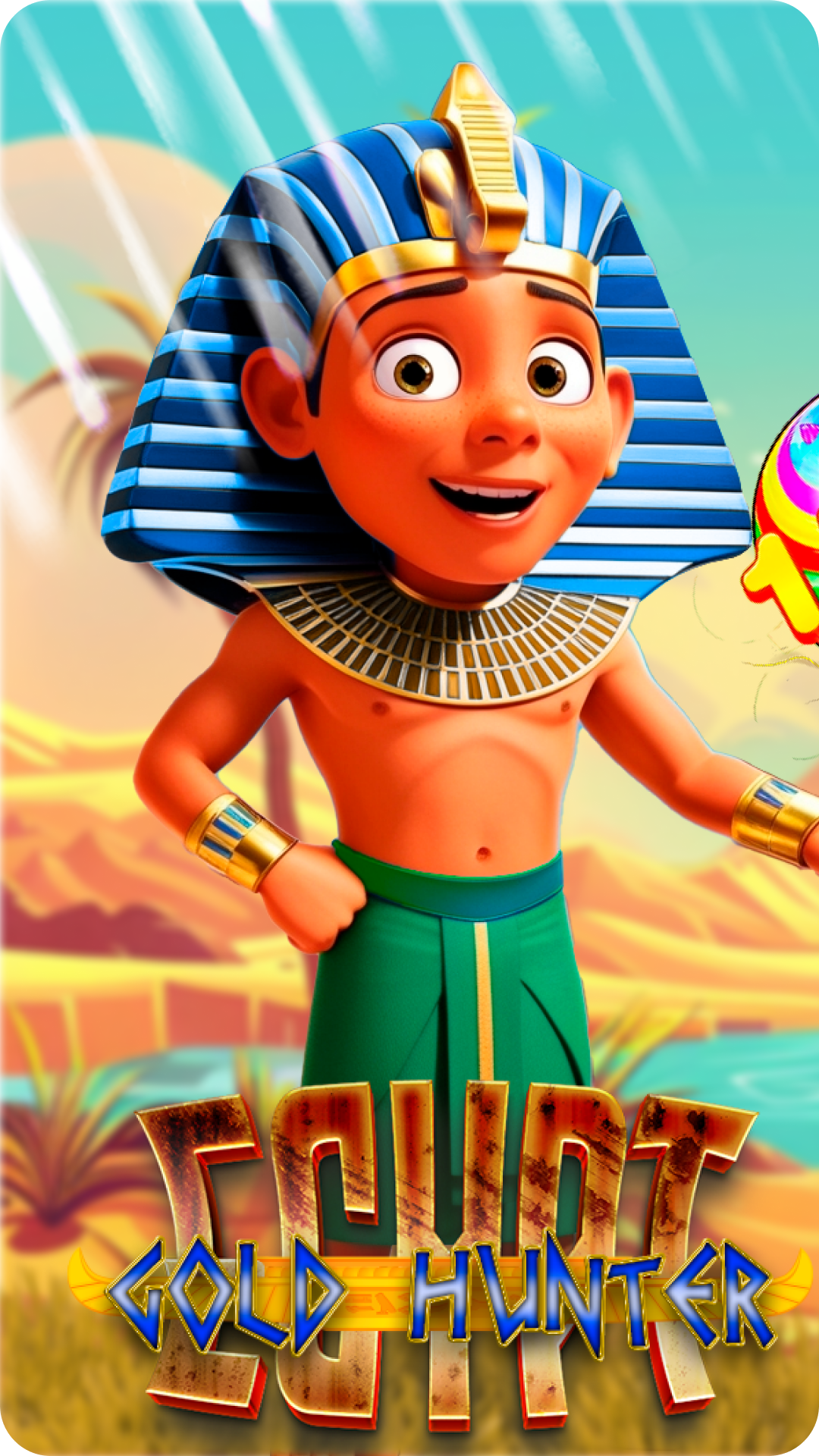 Egypt Gold Hunter Game Screenshot