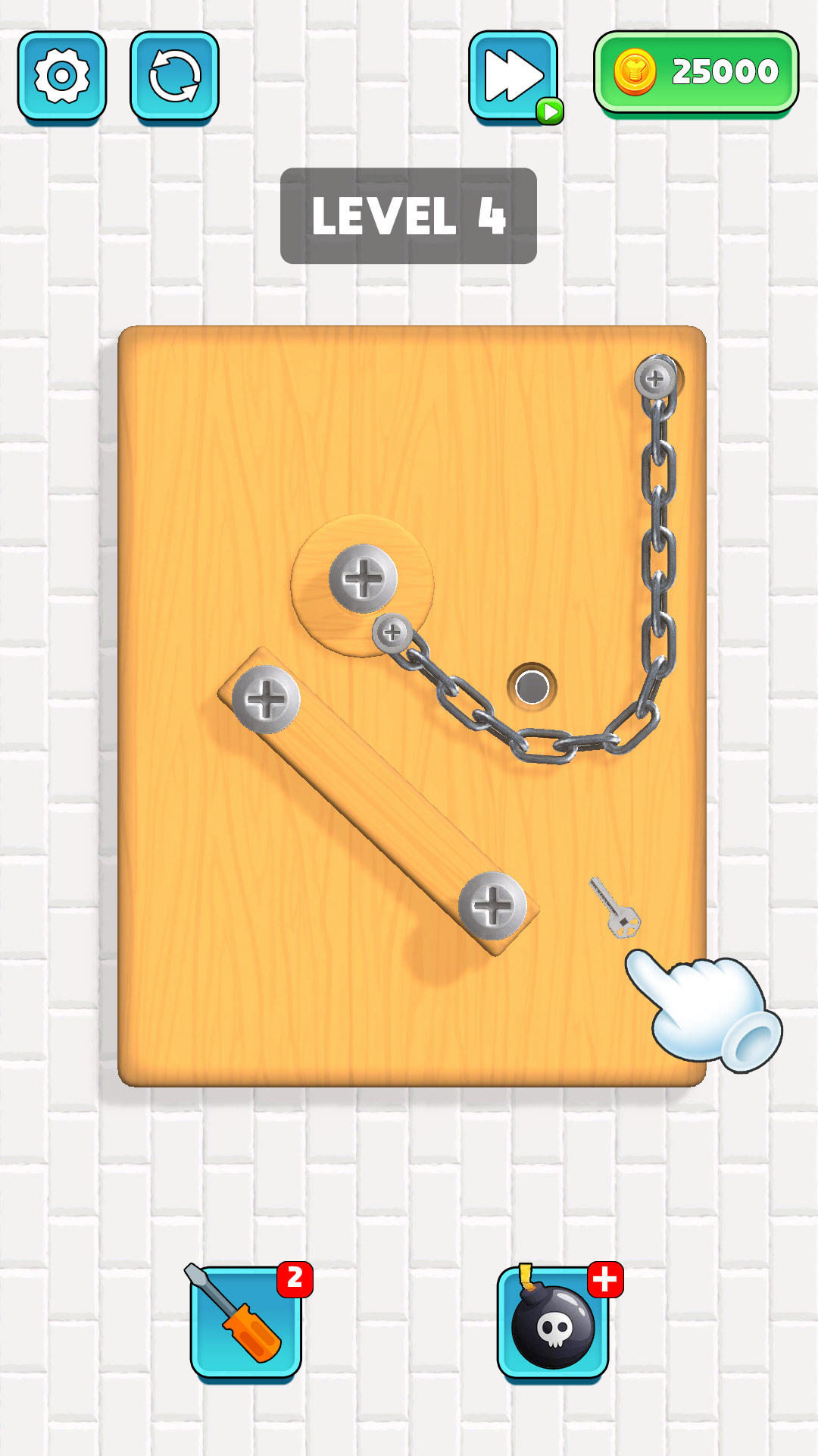 Cuplikan Layar Game Nuts and Bolts - Sort Puzzle