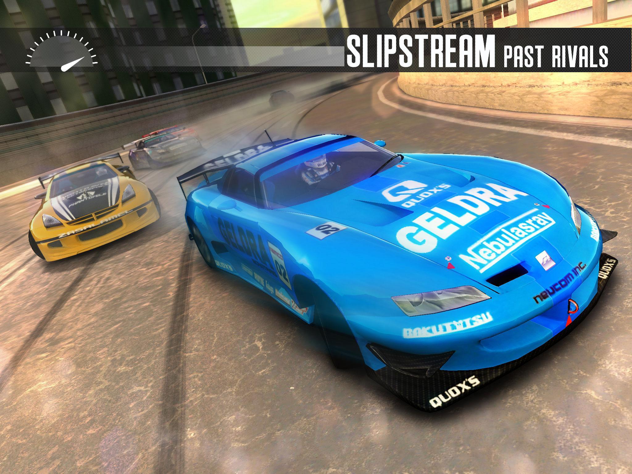 Cuplikan Layar Game Ridge Racer Slipstream