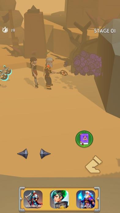 Lands of Ra Game Screenshot