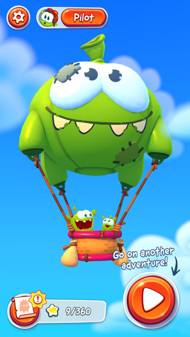 Cut The Rope HD Full APK Android Game Free Download
