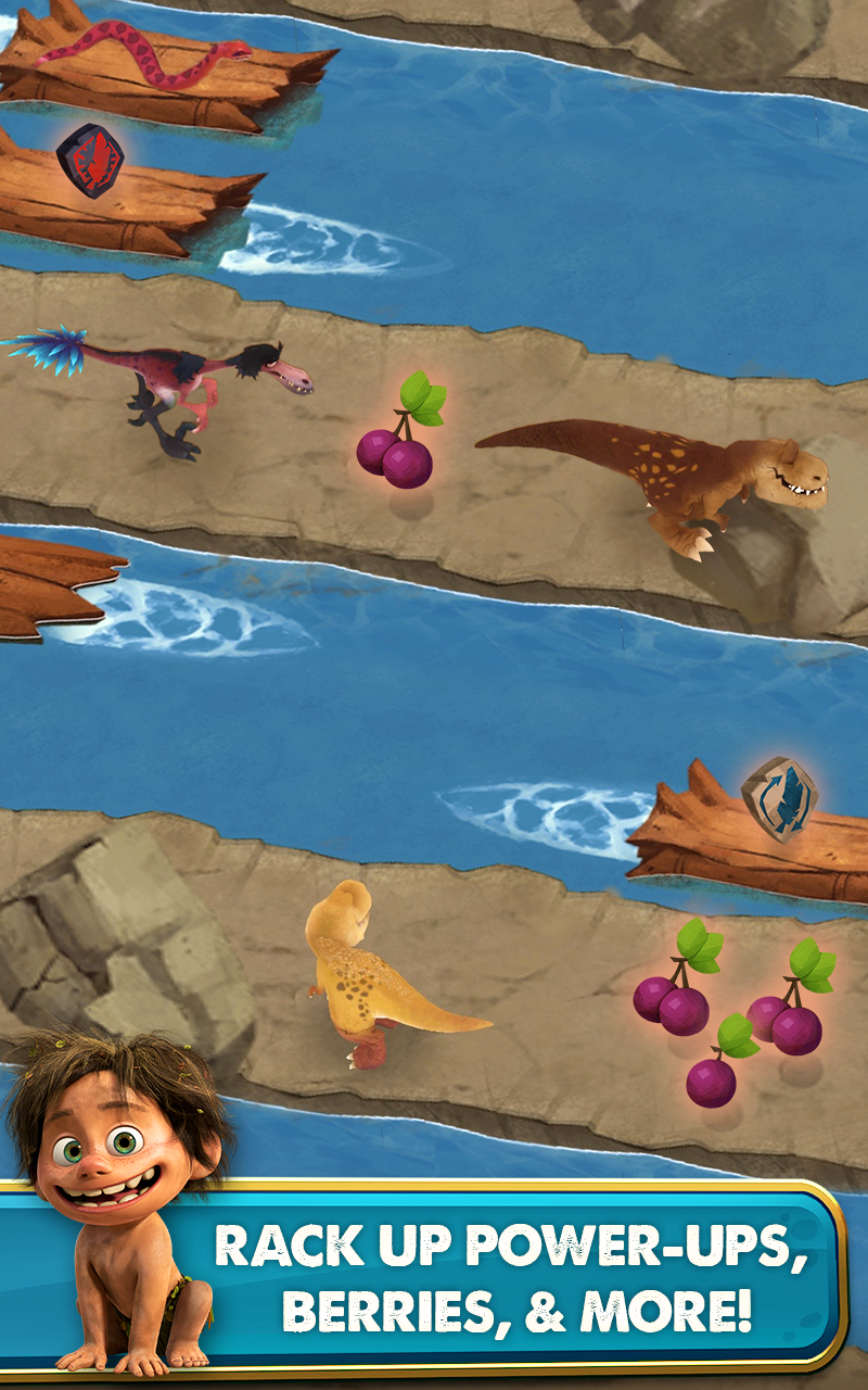 Good Dinosaur: Dino Crossing Game Screenshot