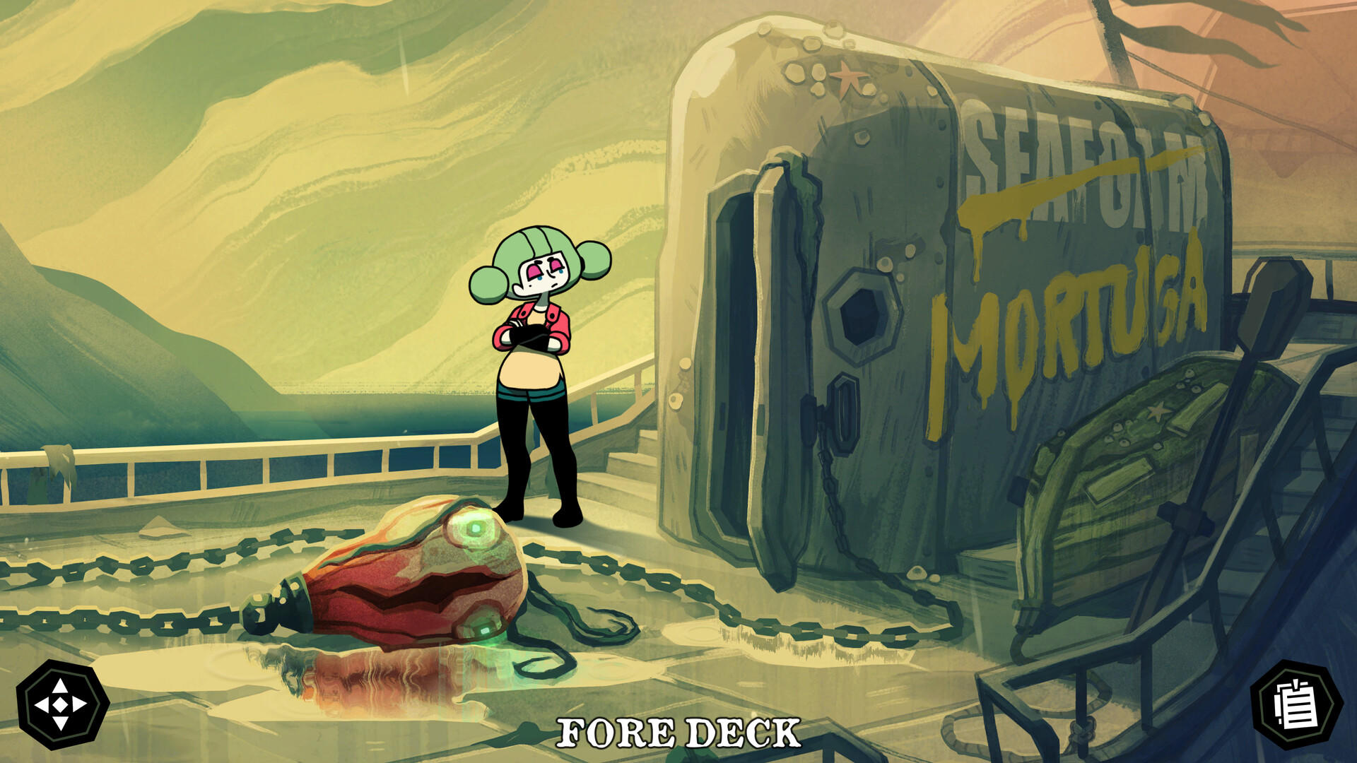 The Mermaid Mask Game Screenshot