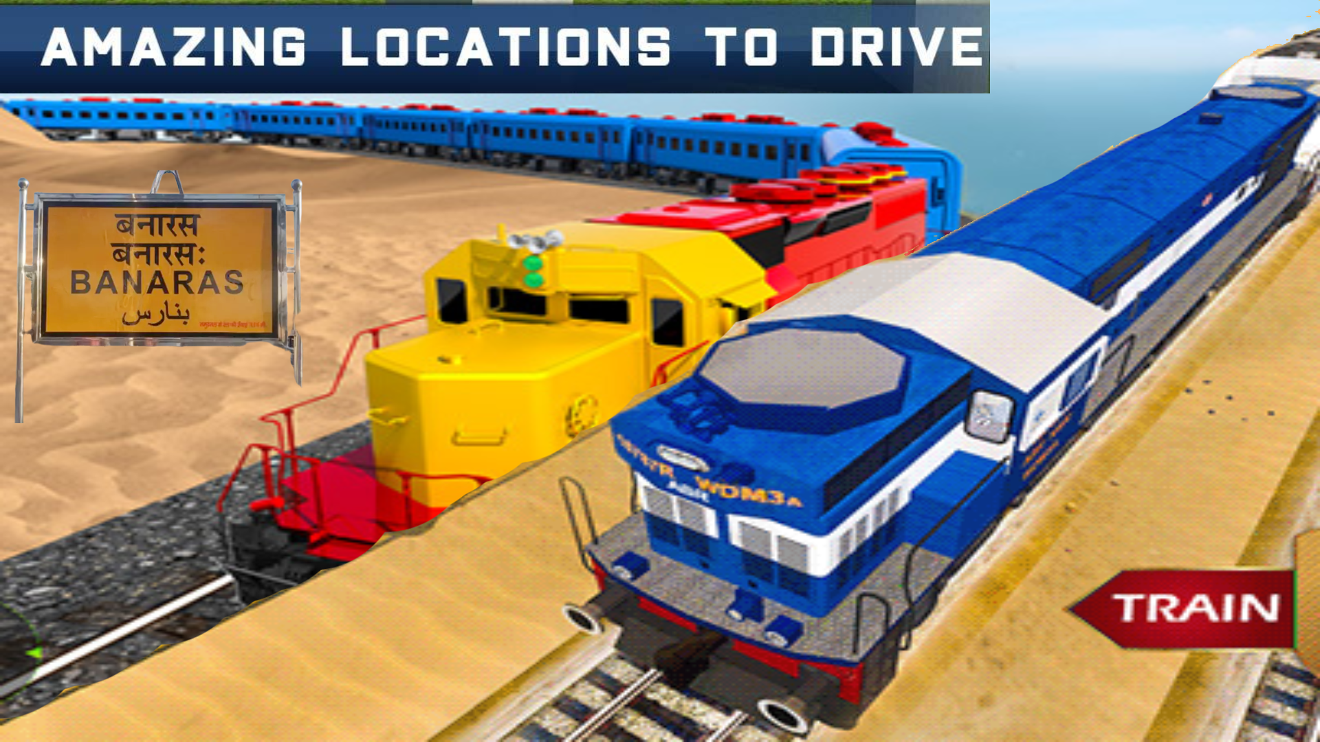 Indian Train Simulator 23 Game Screenshot