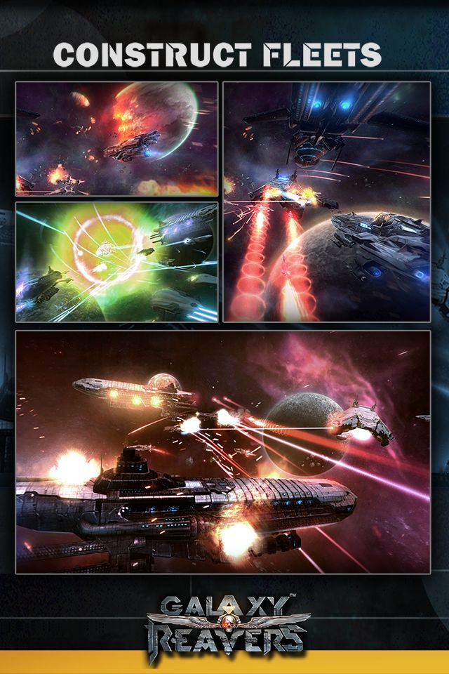 Screenshot of Galaxy Reavers-Space RTS