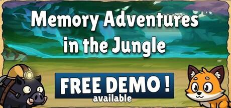 Banner of Memory Adventures in the Jungle 
