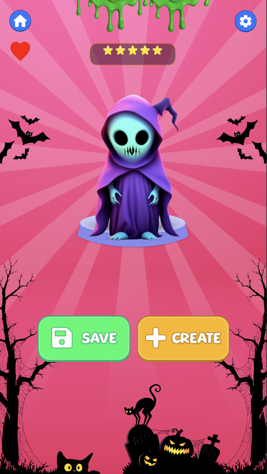 Halloween Merge Ghosts for Android/iOS - TapTap
