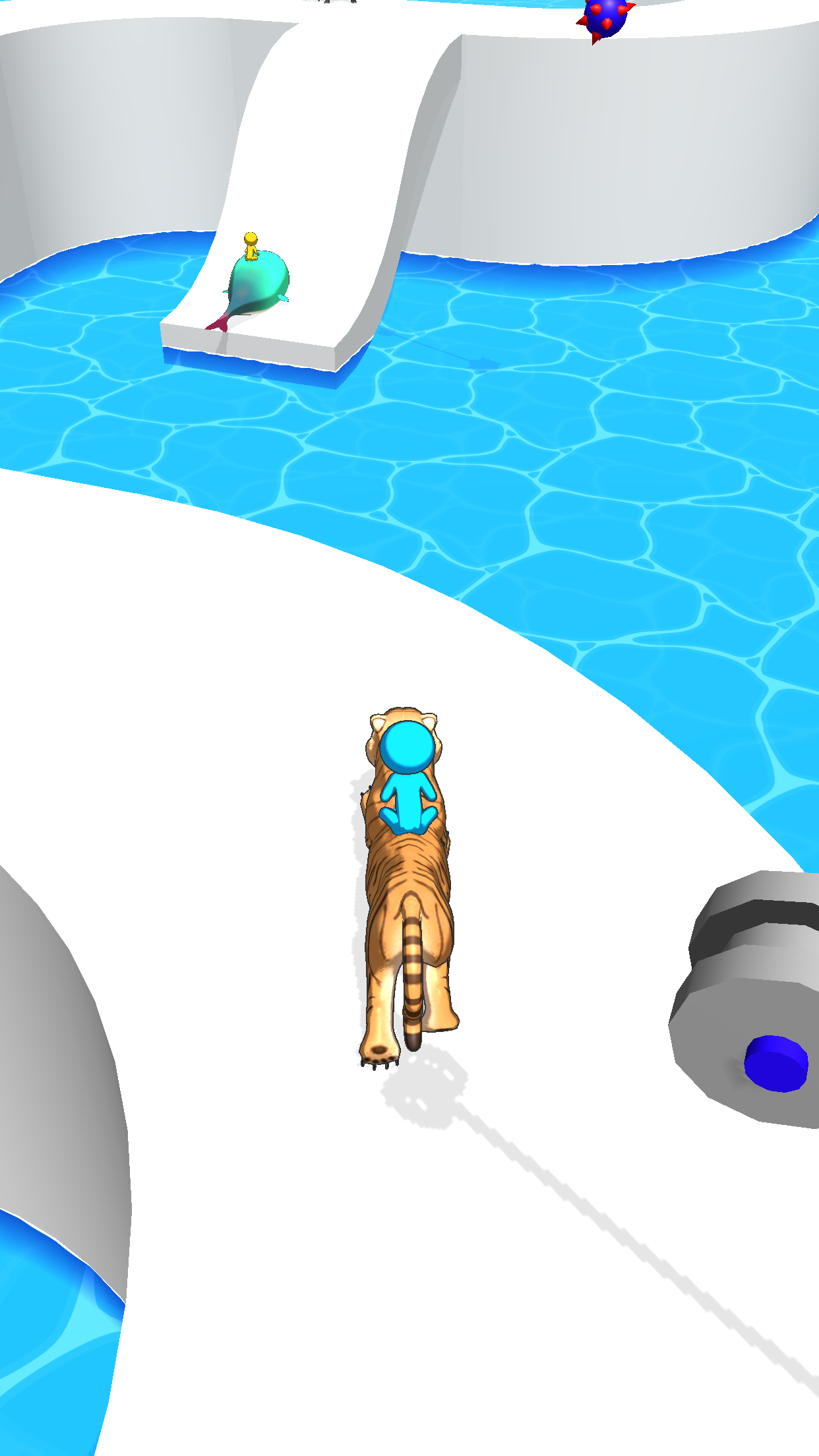 Mount Race Game Screenshot