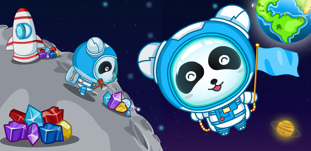 Banner of Pequeno Panda Astronauta 8.25.10.00