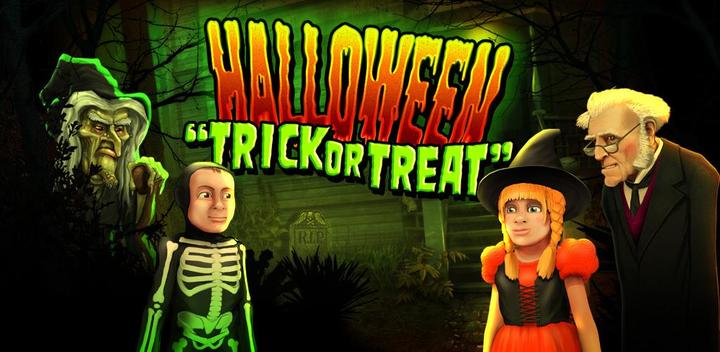 Banner of Halloween : Trick or Treat 