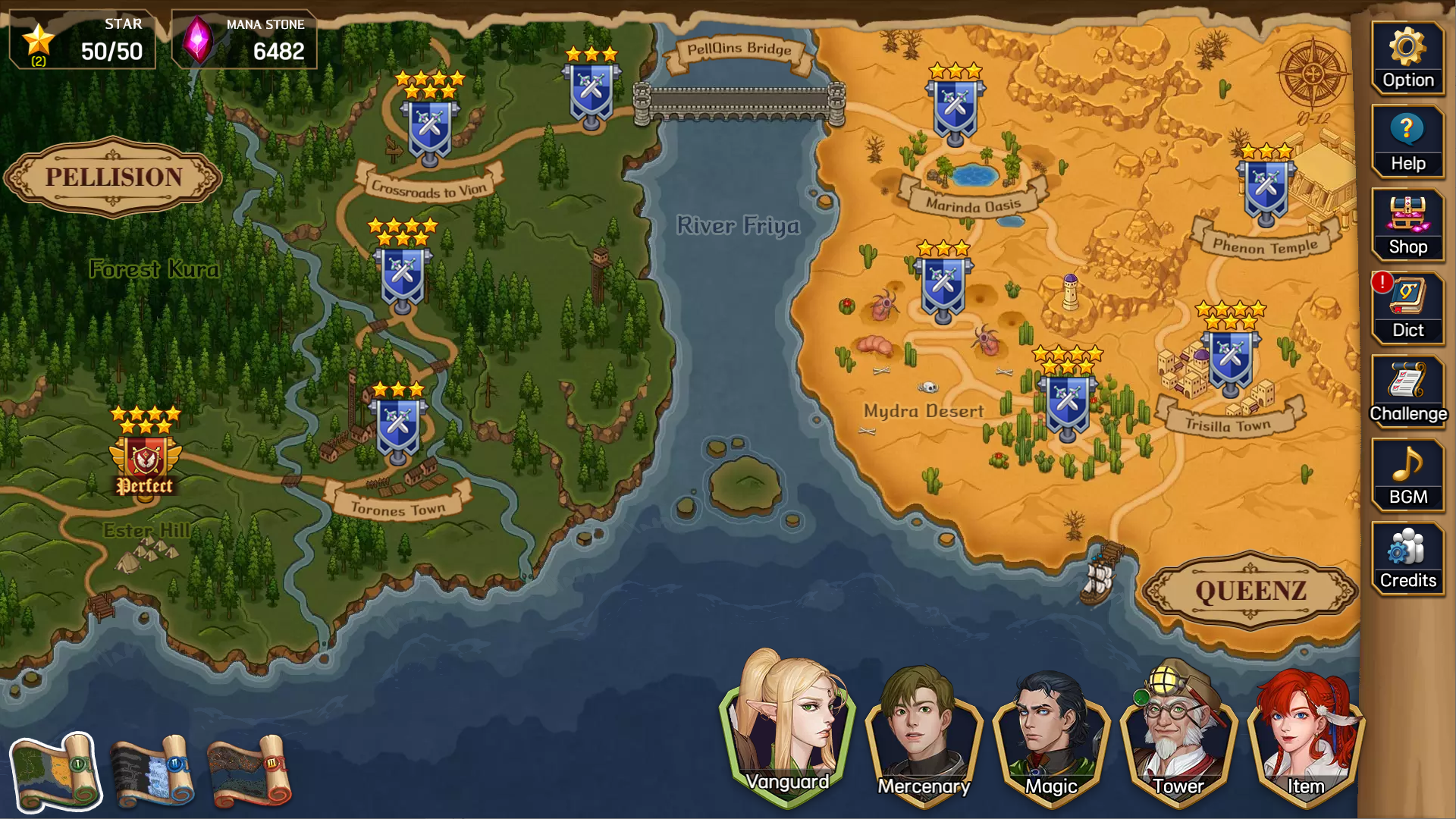 Chaos Rush (Tower Defense) Game Screenshot