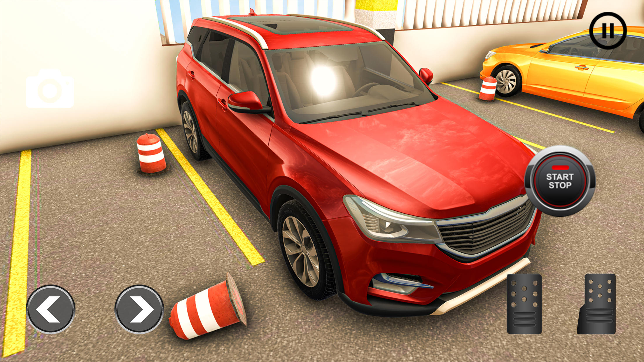 Xtreme Car Parking 3d Game 遊戲截圖