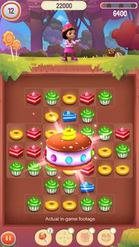 ペストリーコネクト ゲームのスクリーンショット