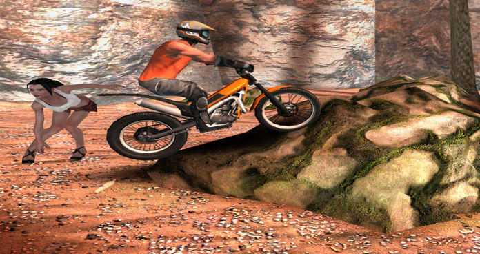 Trial Xtreme 2 Game Screenshot