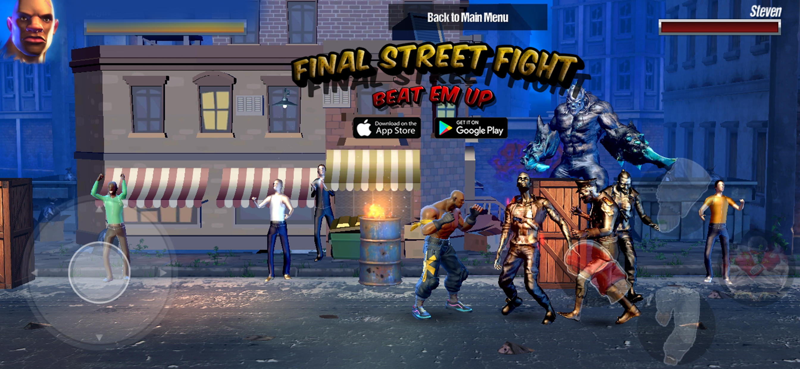 Street Fighting Final Fighter – Apps on Google Play