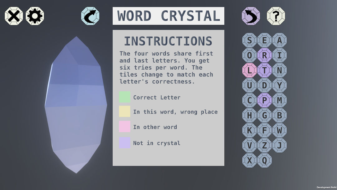 Word Crystal遊戲截圖