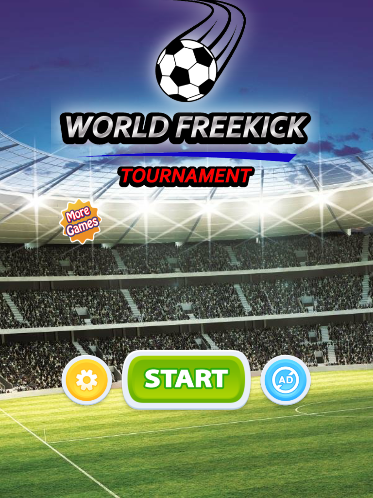 WORLD FREEKICK TOURNAMENT ภาพหน้าจอเกม