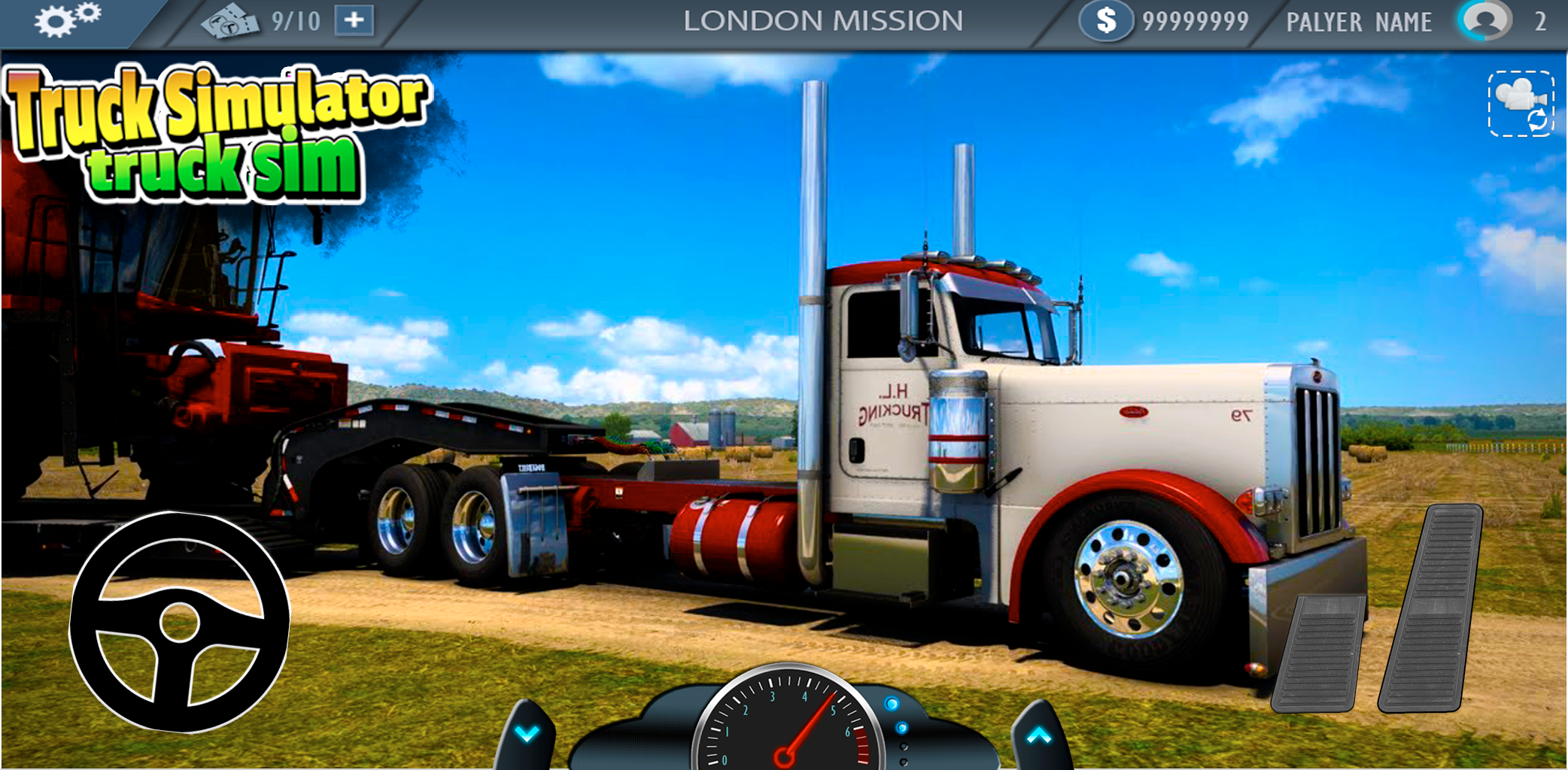 Screenshot 2 of Truck Simulator: cargo truck 