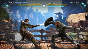 Shadow Fight 4: Arena Game Screenshot