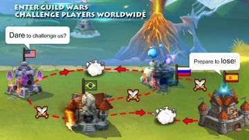 Cuplikan Layar Game Soul Hunters