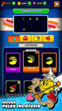 Captura de Tela do Jogo PAC-MAN