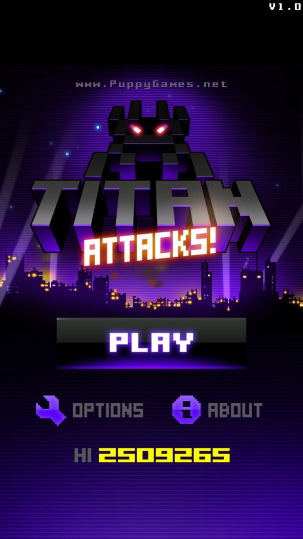 Titan Attacks! 게임 스크린 샷