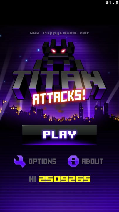 Screenshot 1 of Titan Attacks! 1.03