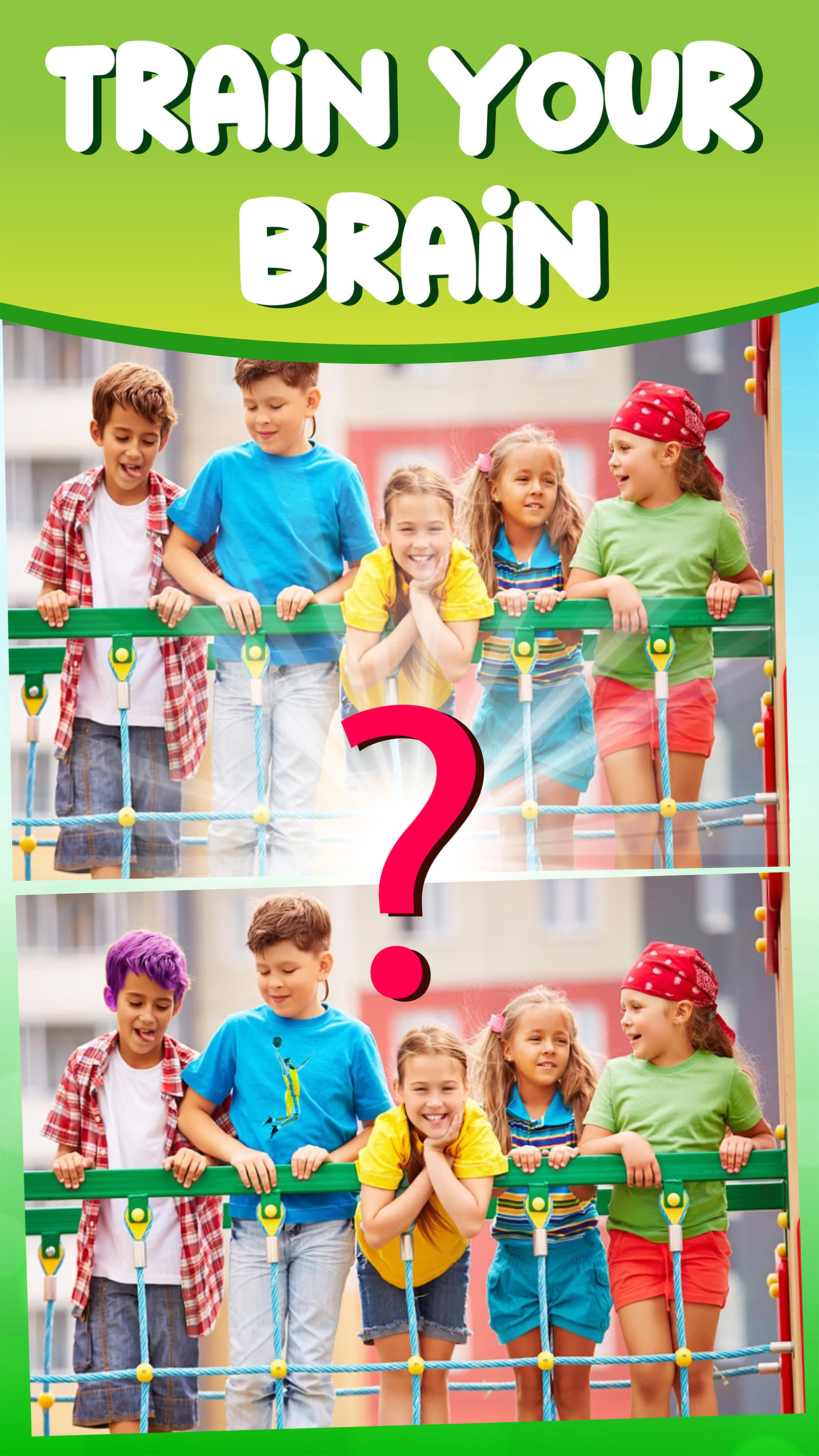 Spot the Differences : Find It Game Screenshot