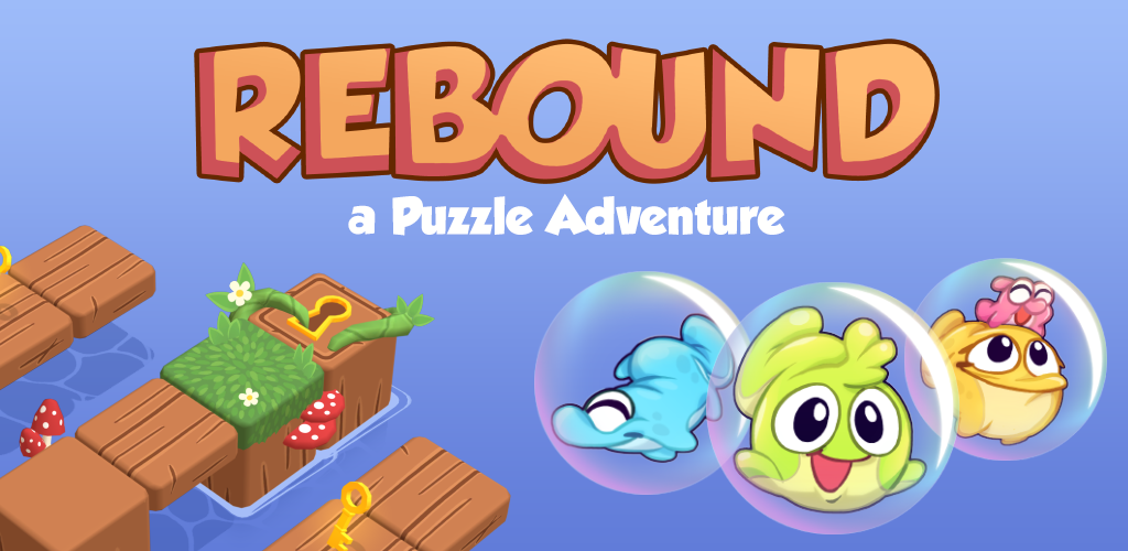Banner of Rebound: a Puzzle Adventure 1.24.12