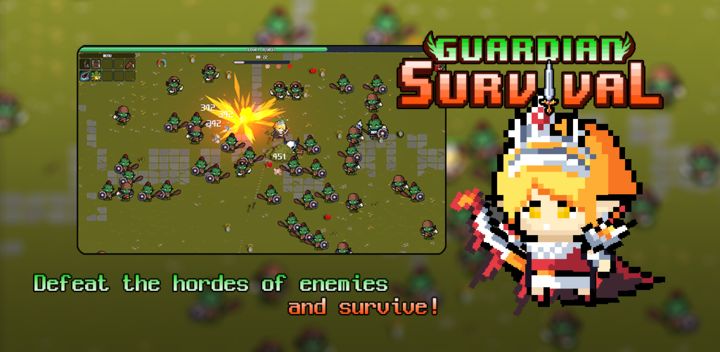 Screenshot 1 of Guardian Survival 1.125