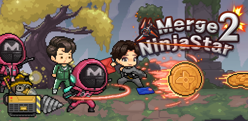Banner of បញ្ចូល​គ្នា Ninja Star 2 1.0.507
