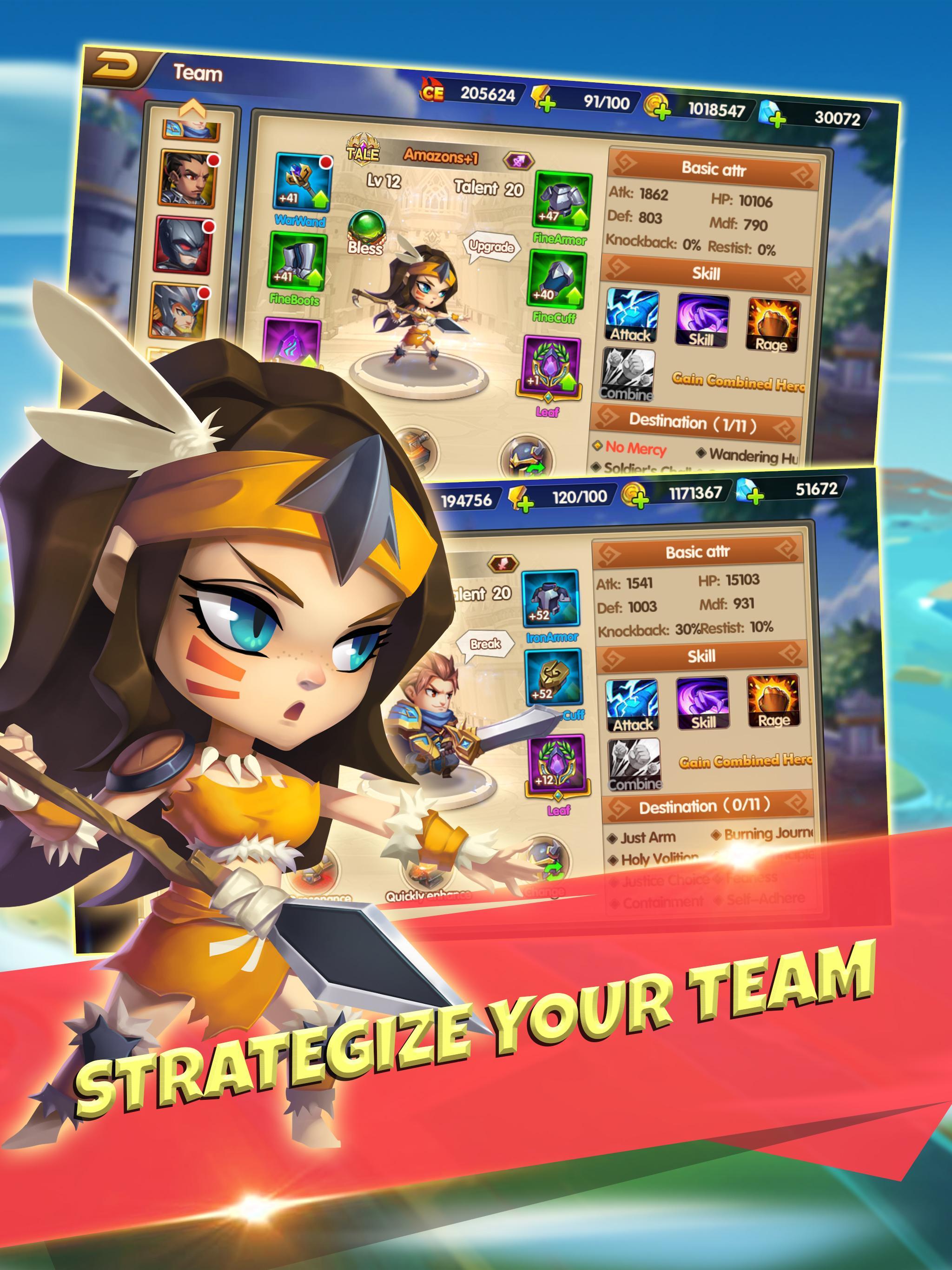 SuperHeroes Galaxy: Olympus Rising Game Screenshot